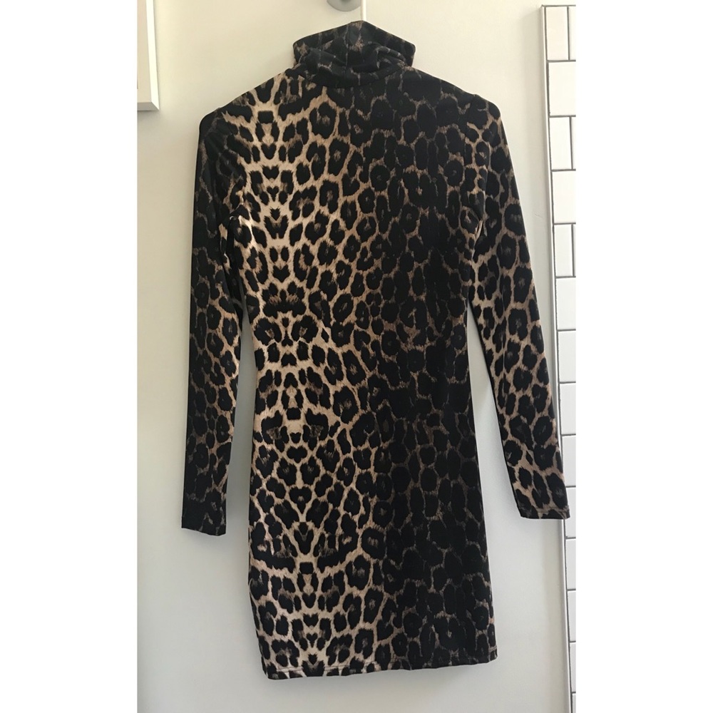 Leopard Mini Dress